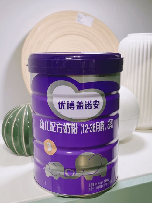 奶粉無從選擇？鈣鐵鋅三效同補的優博蓋諾安，寶寶成長的好伙伴